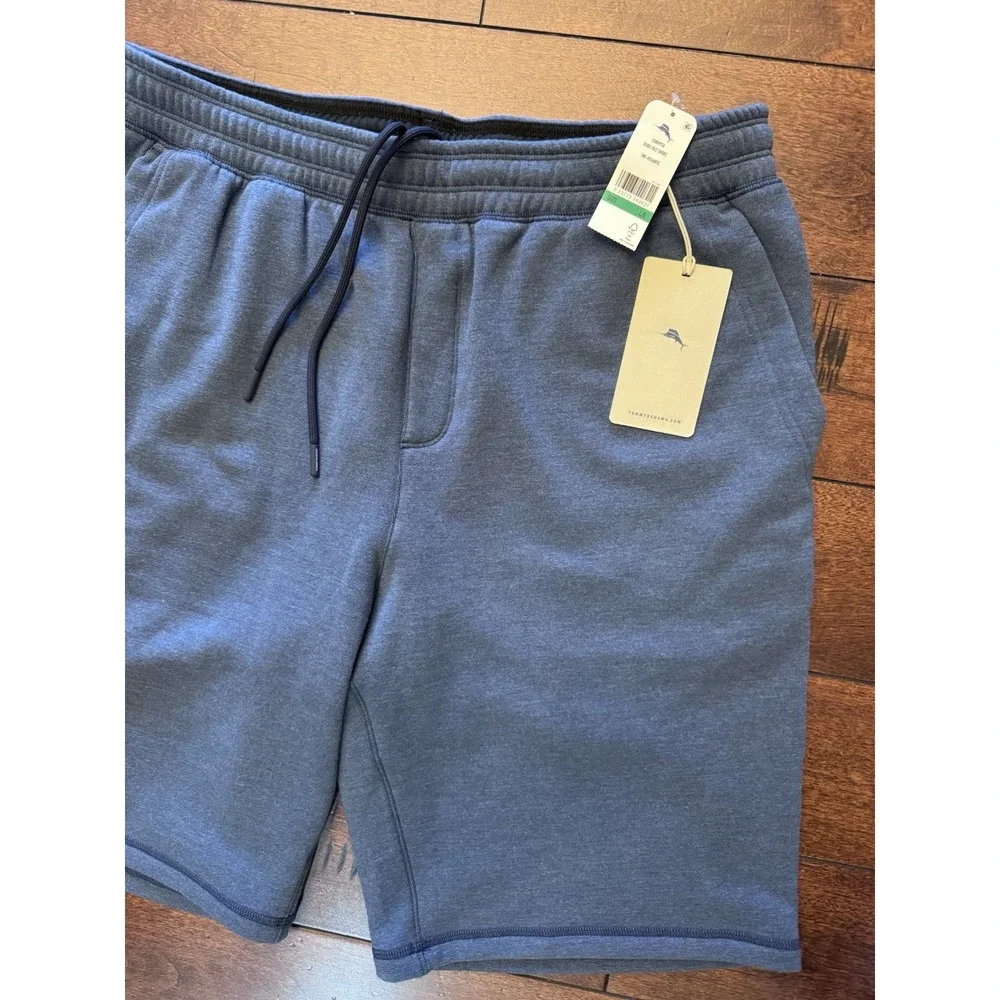 Tommy Bahama Shorts Mens Large Blue Dude Isle Pull-on‎ Elastic MSRP $99
